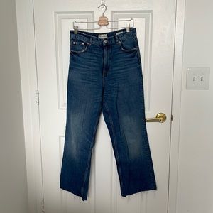 Zara 90s full length jeans